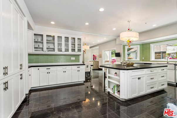 Interior, Kitchen, Pendant Lights, Recessed Lighting