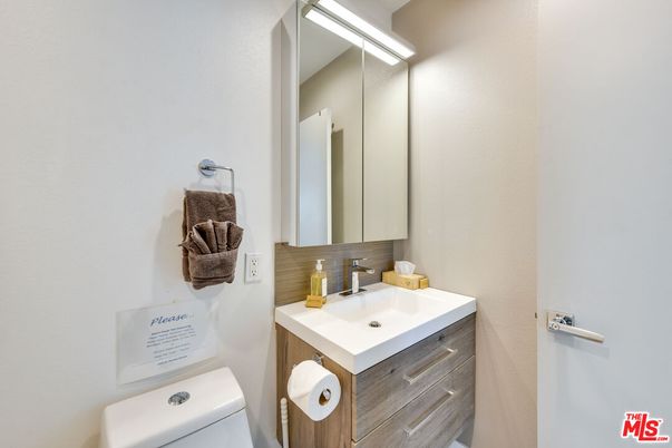 Bathroom, Interior