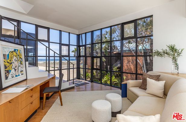 Home Office, Interior, Living room, Sun Room, Wood Texture Flooring