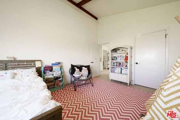 Bedroom, Interior, Wooden Beams