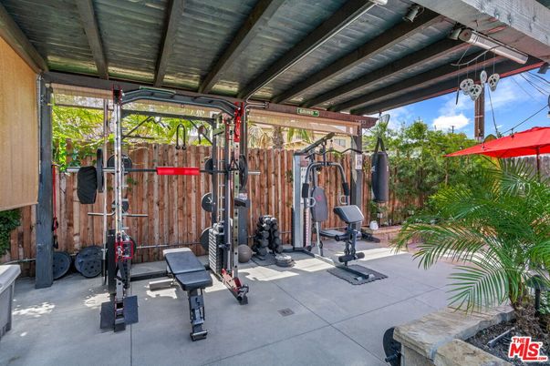 Exterior, Fitness Equipment