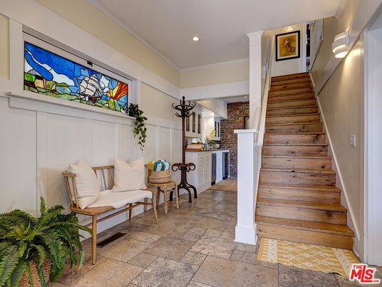 Interior, Recessed Lighting, Stone Walls