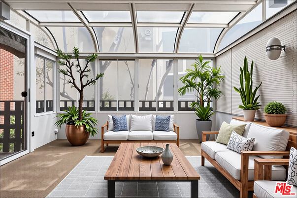 Glass Ceilings, Interior, Living room, Sun Room
