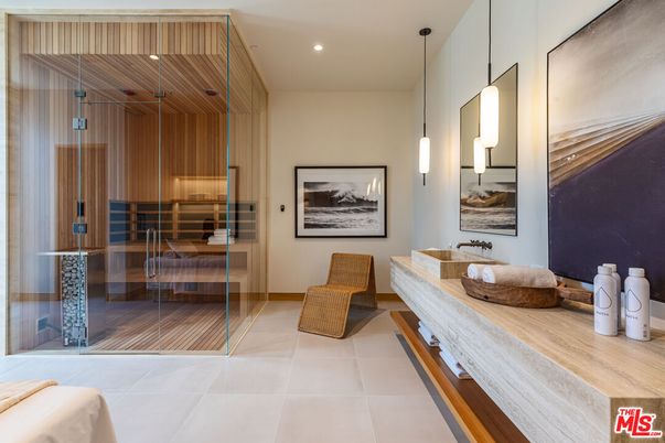 Interior, Pendant Lights, Recessed Lighting, Sauna Room