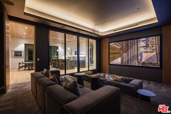 Dining room, Interior, Living room, Recessed Lighting