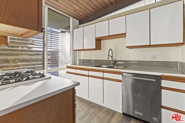 Interior, Kitchen, Wooden Ceilings, Wood Texture Flooring