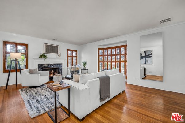 Fireplace, Interior, Living room, Wood Texture Flooring
