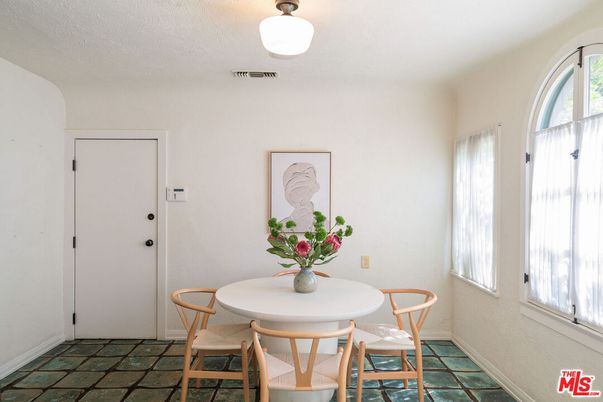 Dining room, Interior
