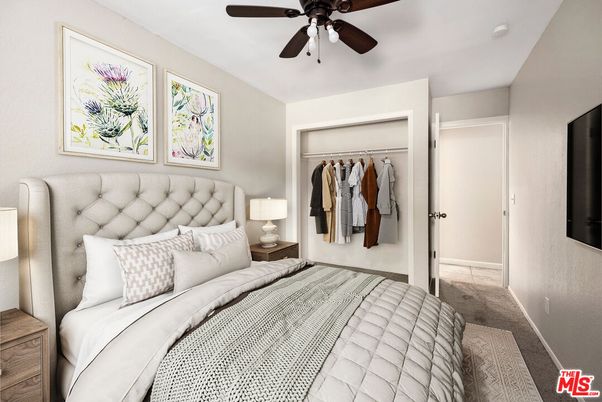 Bedroom, Interior