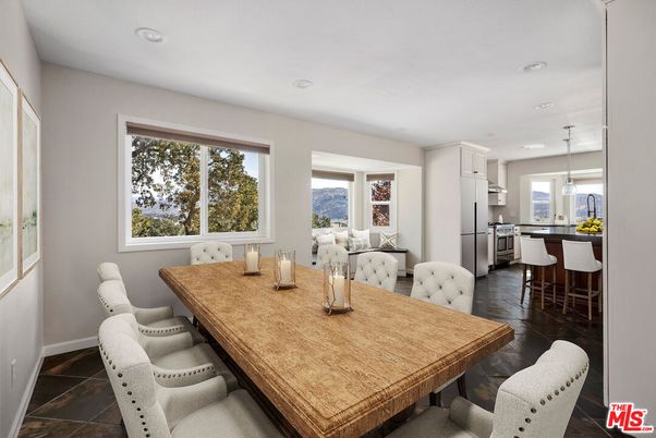 Dining room, Interior, Kitchen, Pendant Lights, Recessed Lighting
