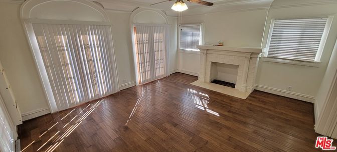 Fireplace, Interior, Wood Texture Flooring