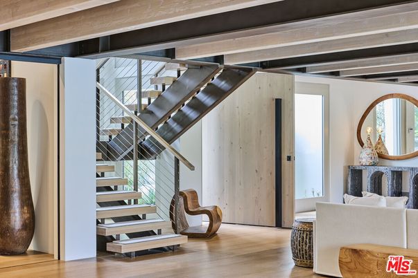 Interior, Wooden Beams, Wood Texture Flooring
