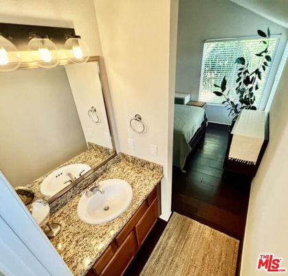 Bathroom, Bedroom, Interior, Wood Texture Flooring