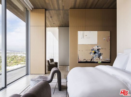 Bedroom, Interior, Wooden Ceilings