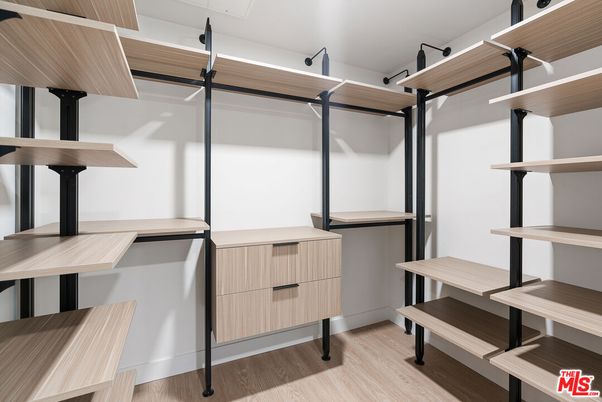 Interior, Walk-in Closets, Wood Texture Flooring
