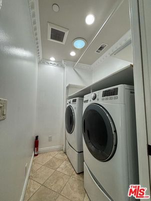 Interior, Recessed Lighting, Washer