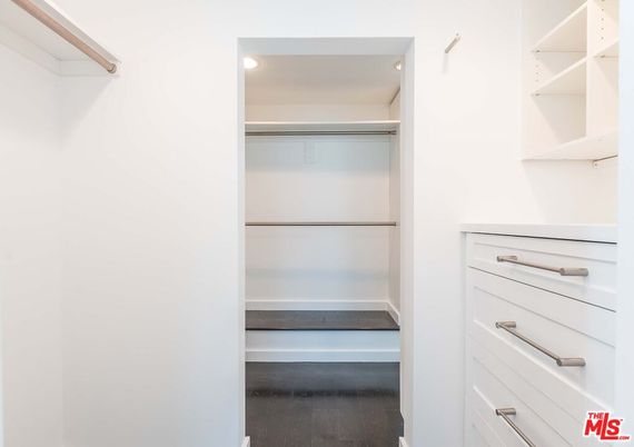 Interior, Recessed Lighting, Walk-in Closets, Wood Texture Flooring