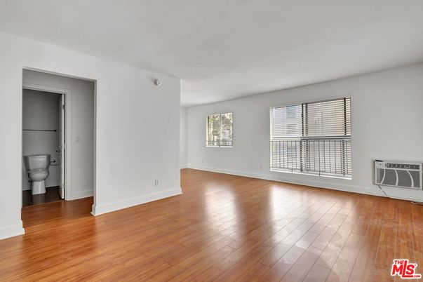 Bathroom, Empty room, Interior, Wood Texture Flooring
