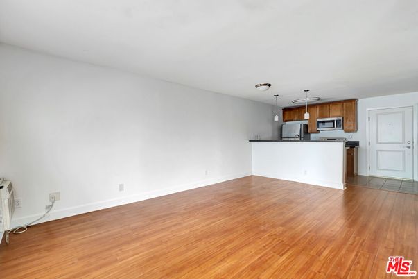 Empty room, Interior, Kitchen, Wood Texture Flooring