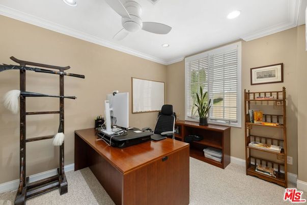 Fitness Equipment, Home Office, Interior, Recessed Lighting