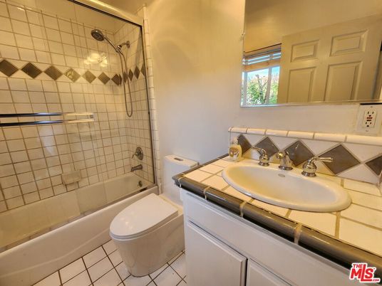 Bathroom, Glass Shower, Interior, Tile Countertops