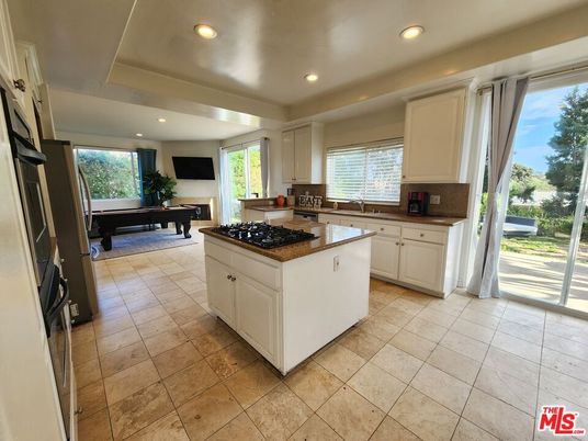 Billiard Table, Game Room, Interior, Kitchen, Recessed Lighting
