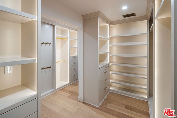 Interior, Recessed Lighting, Walk-in Closets, Wood Texture Flooring