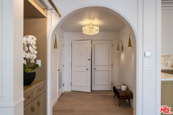 Chandelier, Interior, Wood Texture Flooring