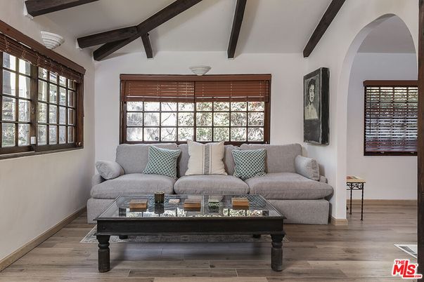 Interior, Living room, Wooden Beams, Wood Texture Flooring