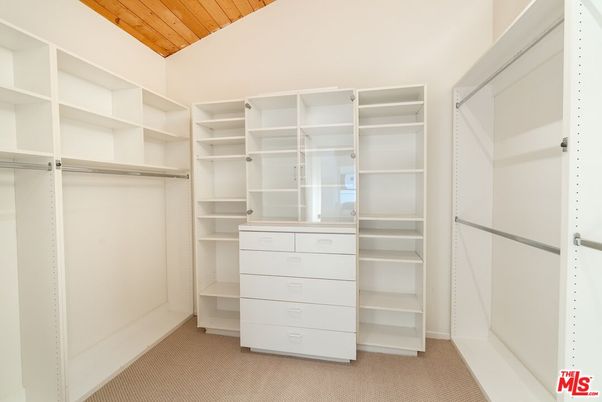 Interior, Walk-in Closets, Wooden Ceilings