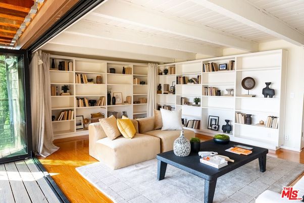 Interior, Living room, Wooden Ceilings, Wood Texture Flooring
