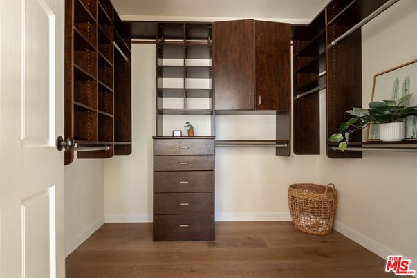 Interior, Walk-in Closets, Wood Texture Flooring