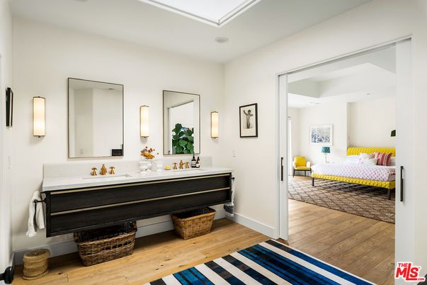 Bathroom, Bedroom, Interior, Wood Texture Flooring