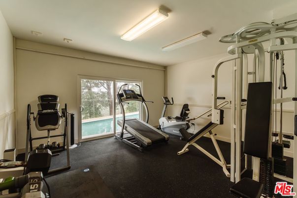 Fitness Equipment, Interior