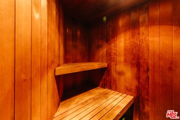 Interior, Sauna Room