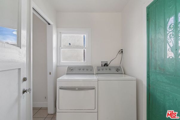 Interior, Utility Closets, Washer