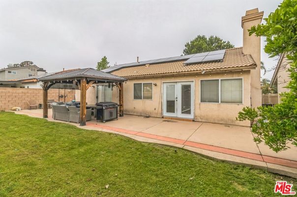 Backyard, Exterior, Solar Panels