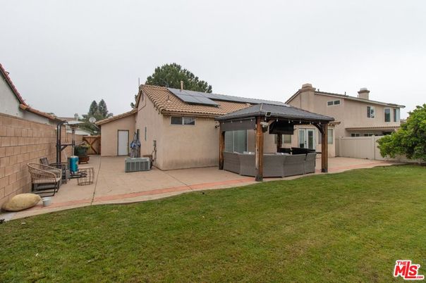 Backyard, Exterior, Solar Panels