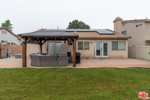 Backyard, Exterior, Solar Panels
