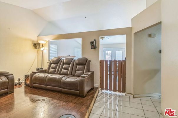 Home Theatre Room, Interior, Living room, Wood Texture Flooring