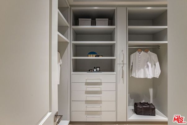 Interior, Walk-in Closets