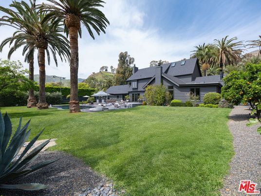 Backyard, Exterior, Solar Panels