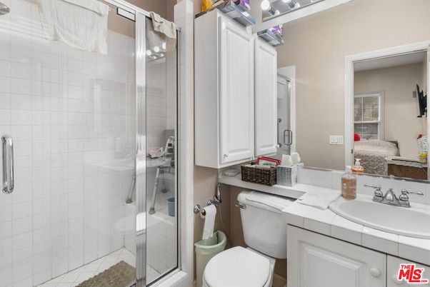 Bathroom, Glass Shower, Interior, Tile Countertops