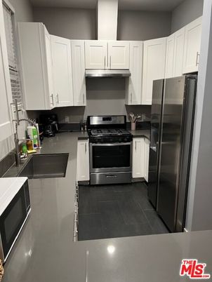 Interior, Kitchen, Stainless Steel Appliances