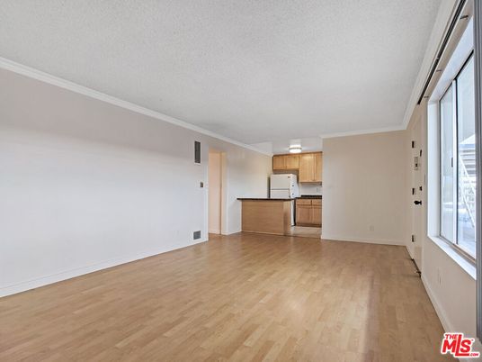 Empty room, Interior, Kitchen, Wood Texture Flooring