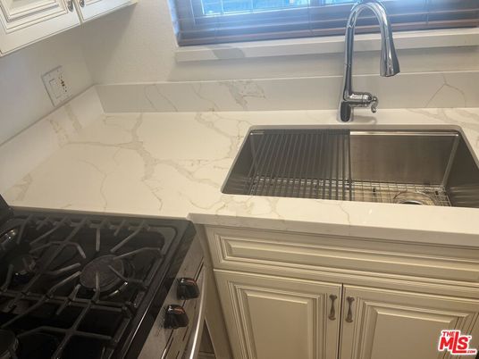 Interior, Kitchen, Marble Walls