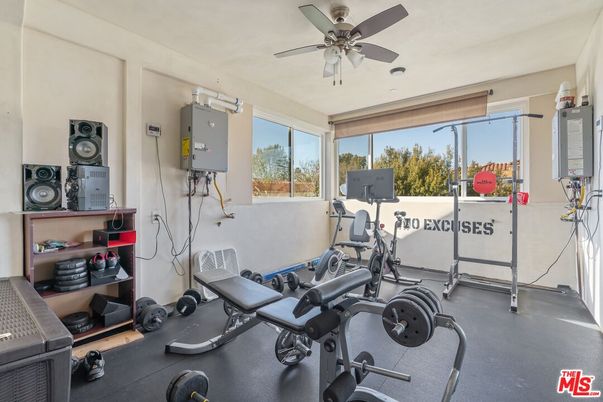 Fitness Equipment, Interior