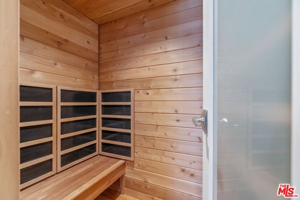 Interior, Sauna Room