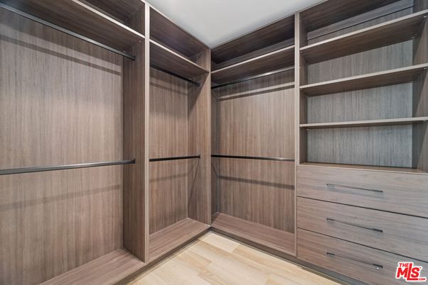 Interior, Walk-in Closets, Wood Texture Flooring