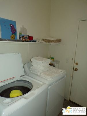 Interior, Washer